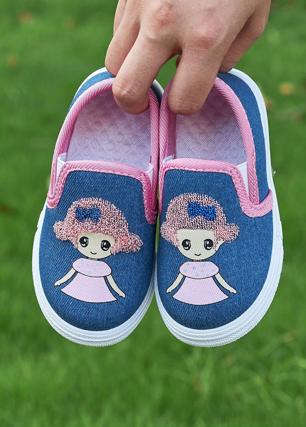 Цветные кроссовки SHEIN без шнурков