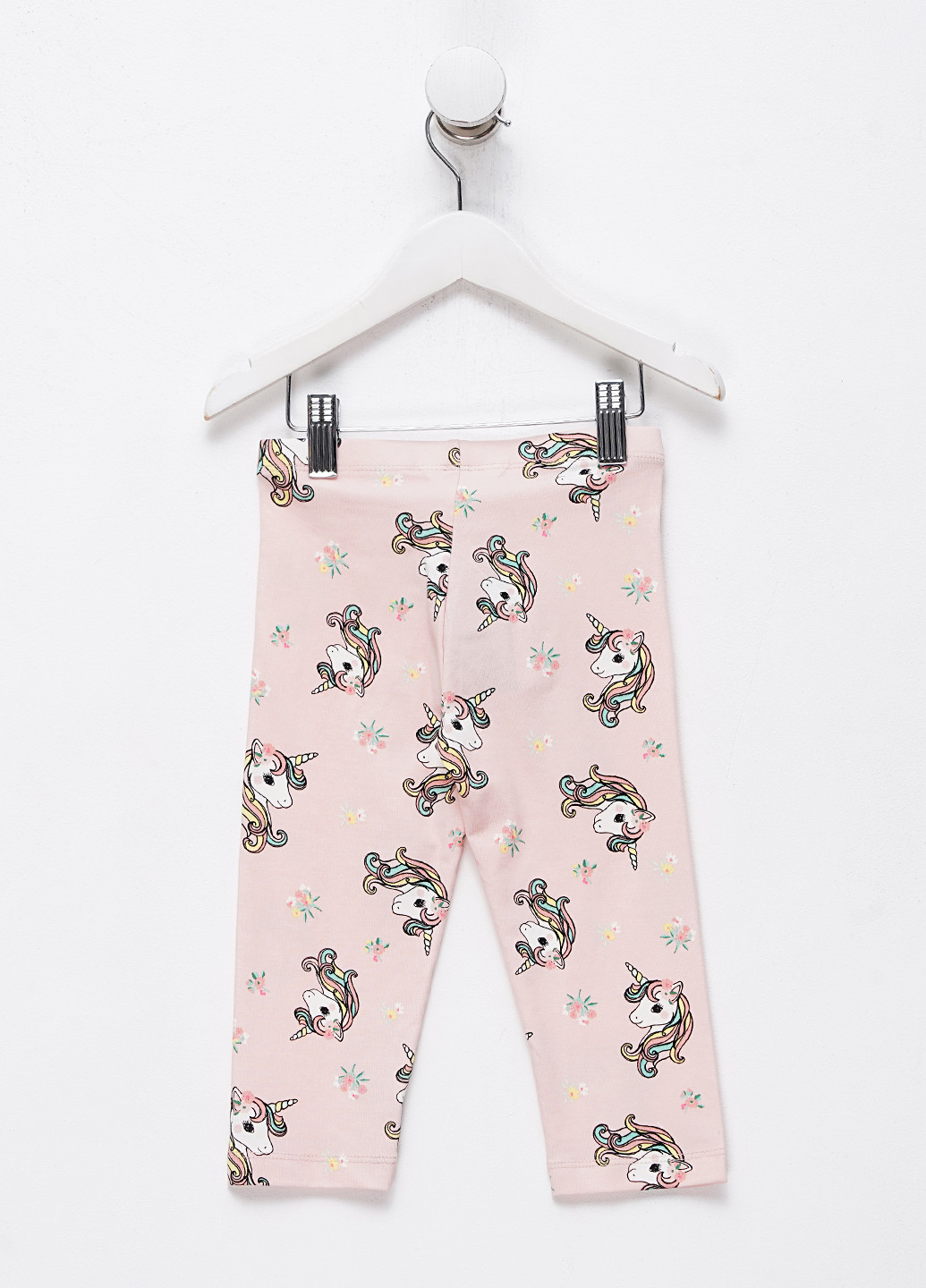 Розовые демисезонные леггинсы C&A