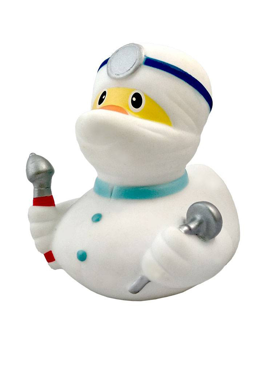 Игрушка для купания Утка Дантист, 8,5x8,5x7,5 см Funny Ducks (250618792)