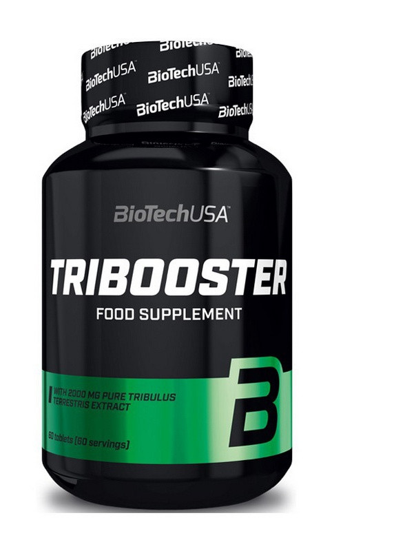 Тестостероновий бустер Tribooster 2000 mg 60 tabs Biotech (254371925)