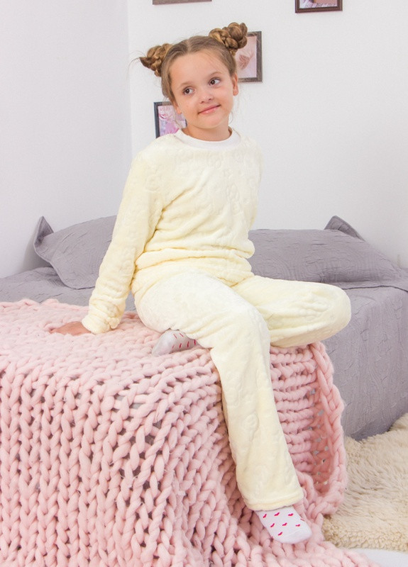 Молочная всесезон пижама для девочки (подростковая) Носи своє 6079
