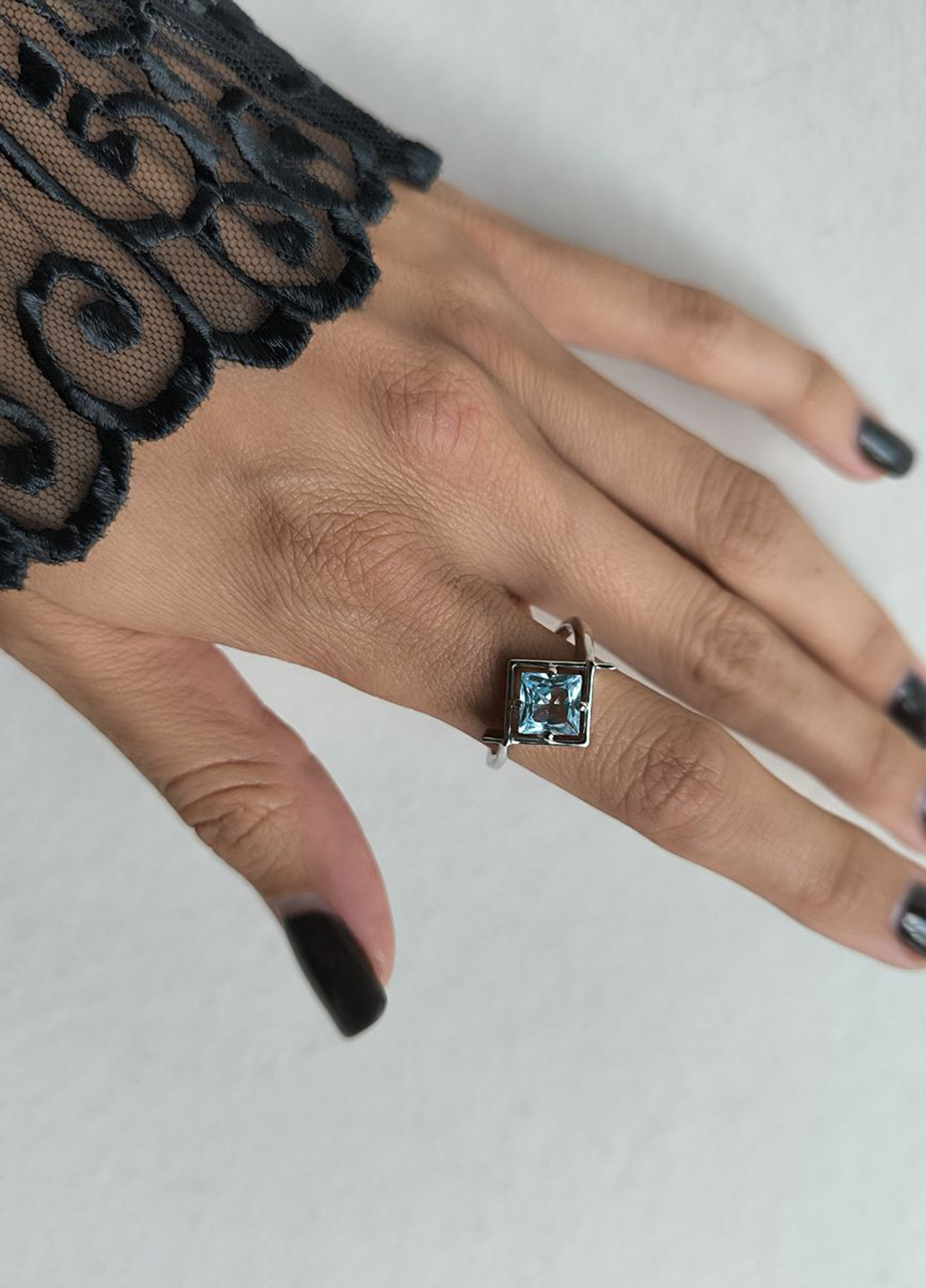 Каблучка Silver Flame (353782411)