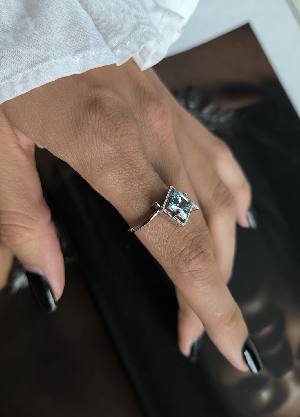 Каблучка Silver Flame (353782411)