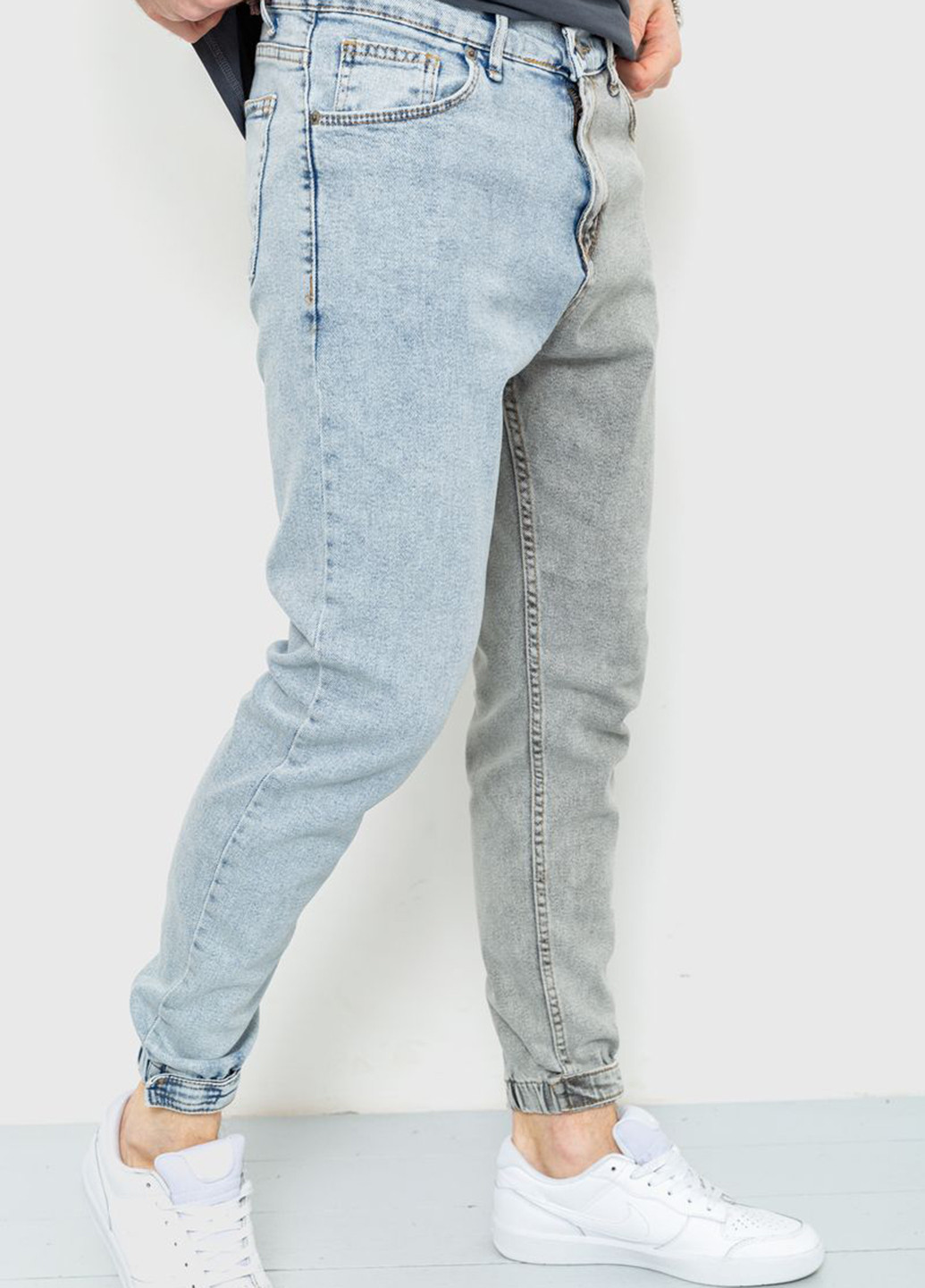 Комбинированные демисезонные зауженные джинсы Ager