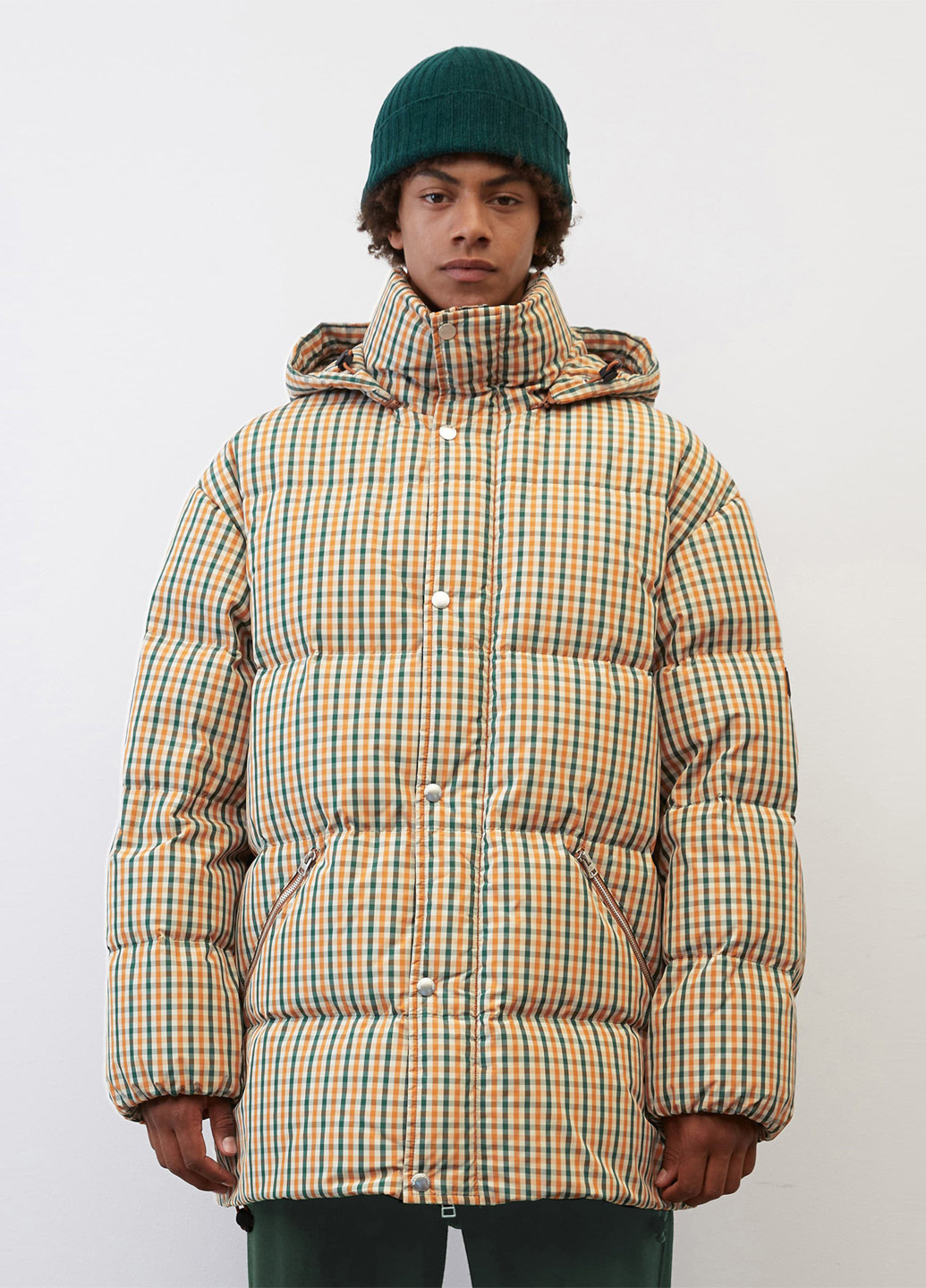 Помаранчевий демісезонний Пуховик Marc O'Polo