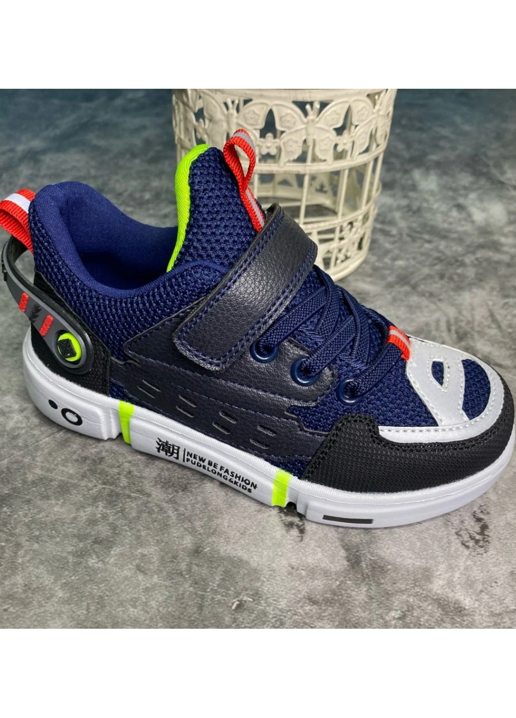 Синие кеды m10282-1 Jong Golf