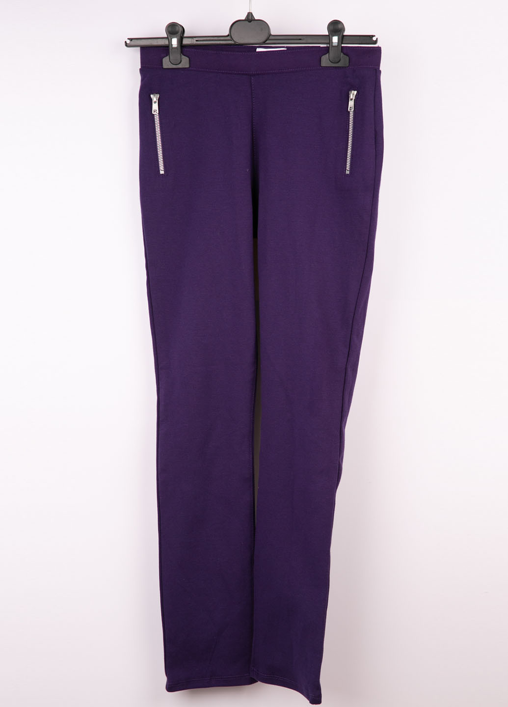 Темно-фиолетовые кэжуал демисезонные зауженные брюки The Children's Place