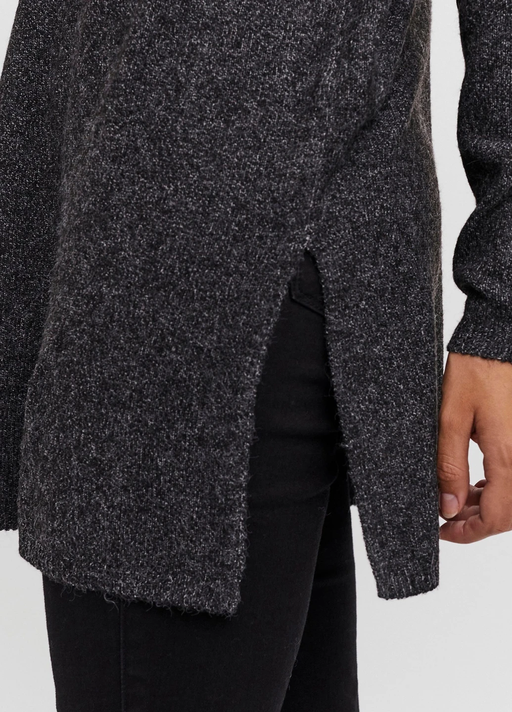 Чорний демісезонний светр Vero Moda