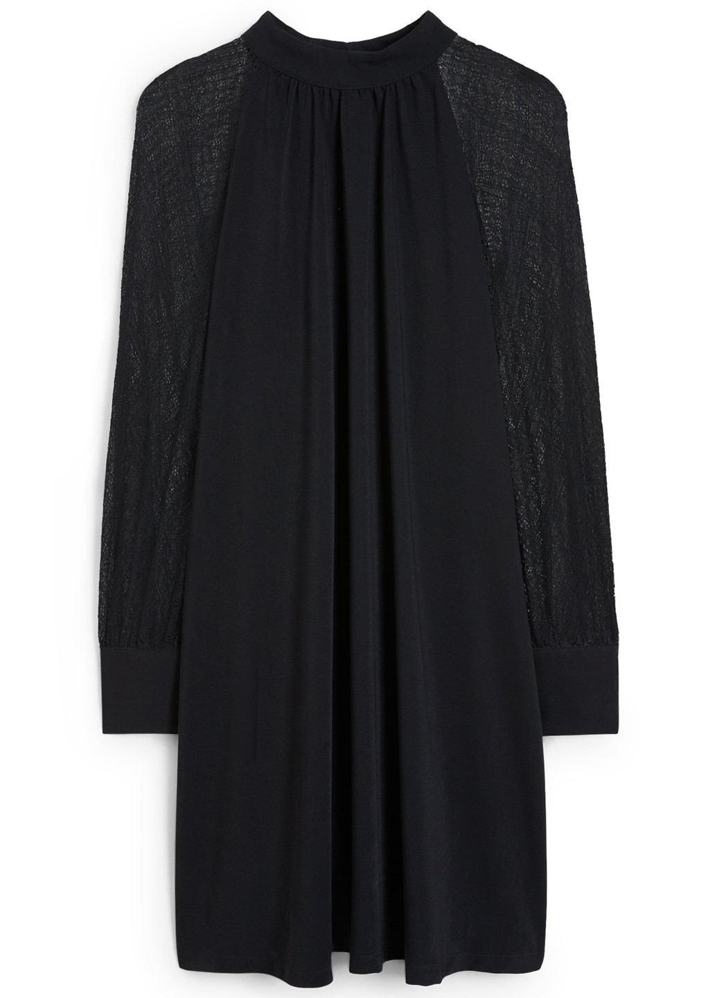 Чорна вечірня сукня а-силует C&A однотонна