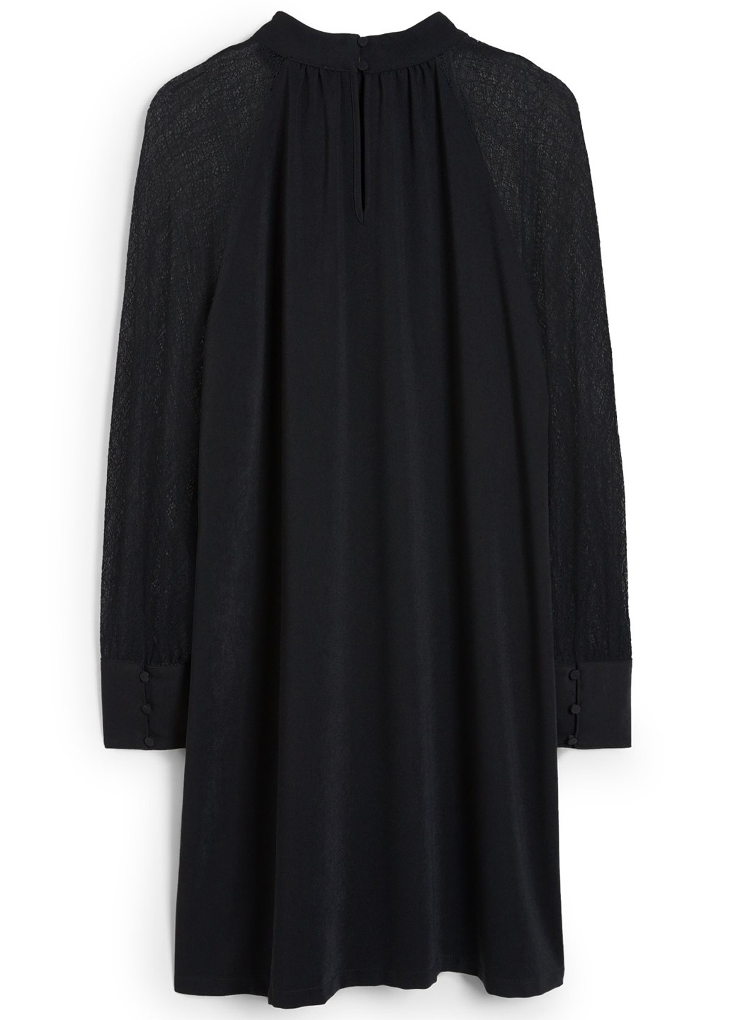 Чорна вечірня сукня а-силует C&A однотонна