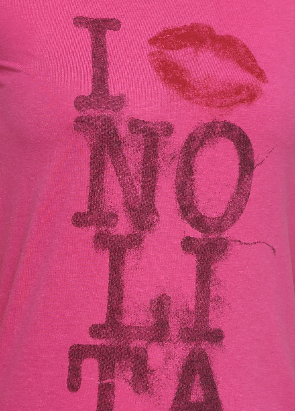 Рожево-лілова літня футболка Nolita