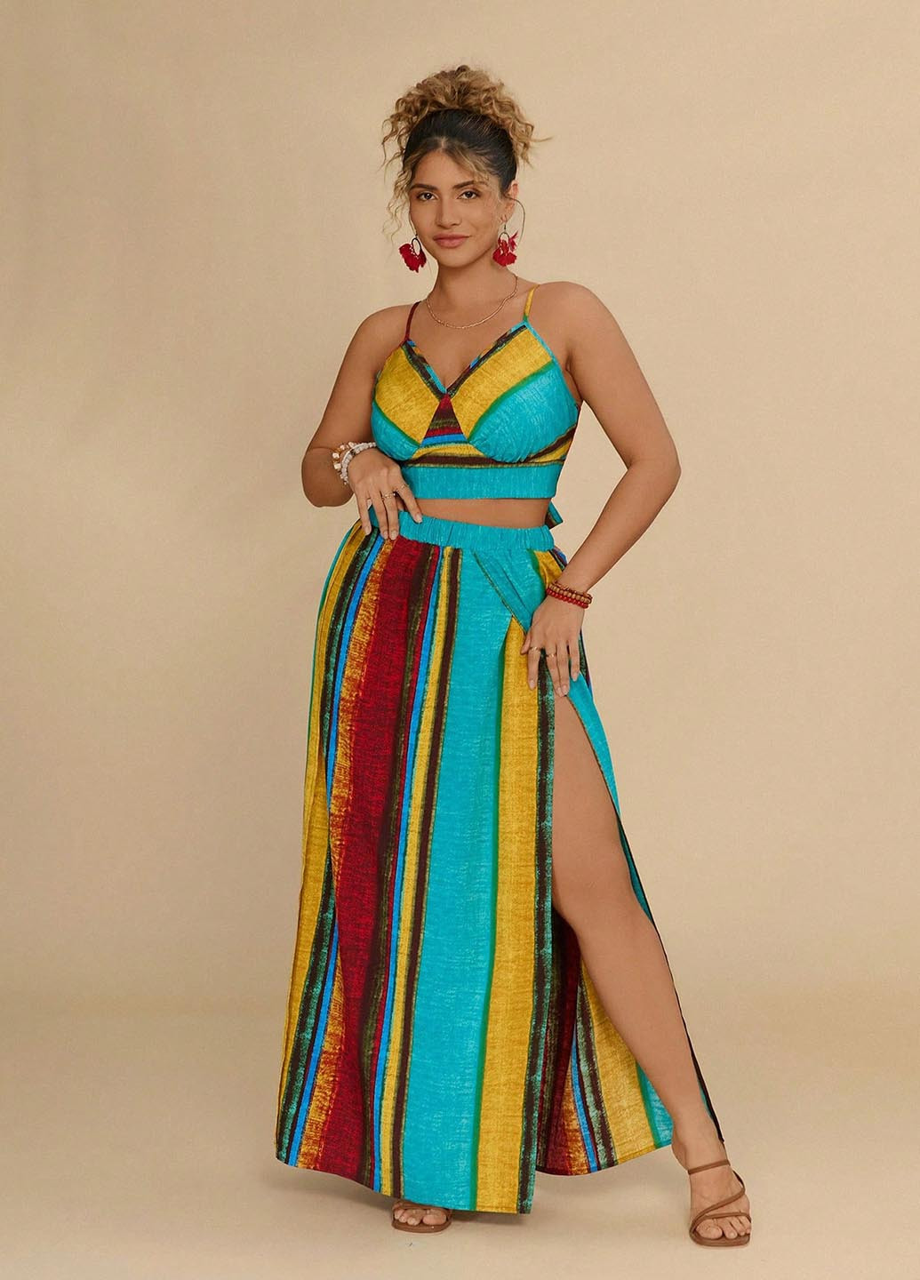 Костюм (топ, юбка) SHEIN (347152430)