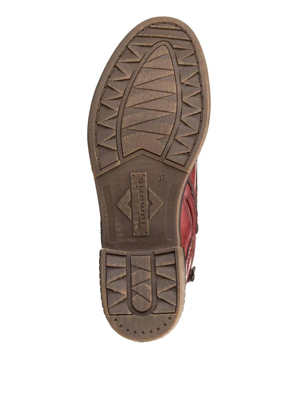 Осенние ботинки Tamaris со шнуровкой из искусственной кожи