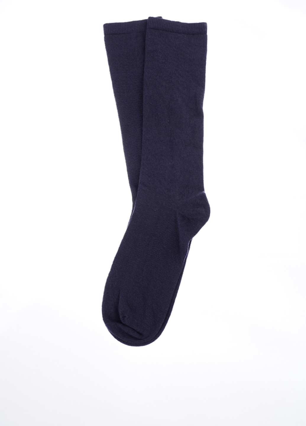 Темно-сині шкарпетки H&M однотонні (322038408)