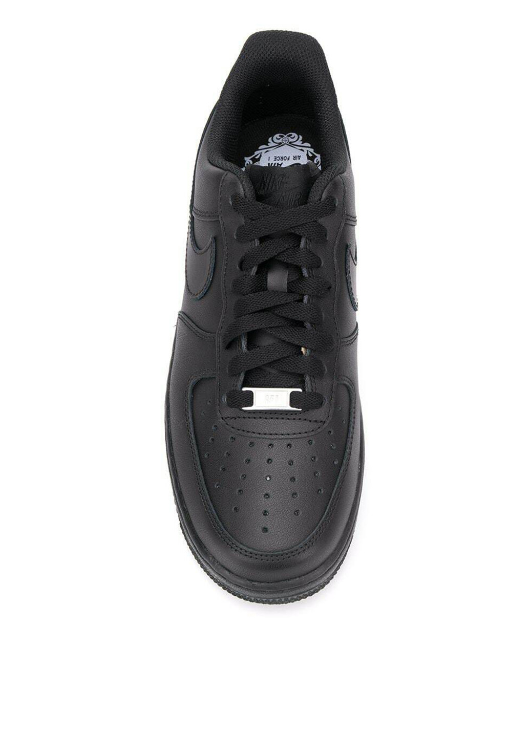 Черные всесезонные кроссовки Nike Air-Force-1-Low-'07