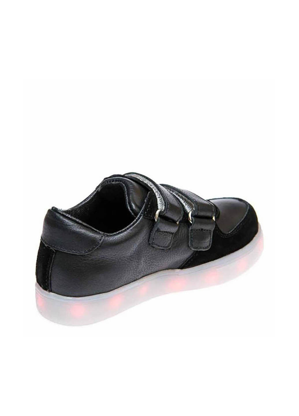 Черные демисезонные кроссовки OCAK 104(01)чёрная кожа/замш (37-40)40