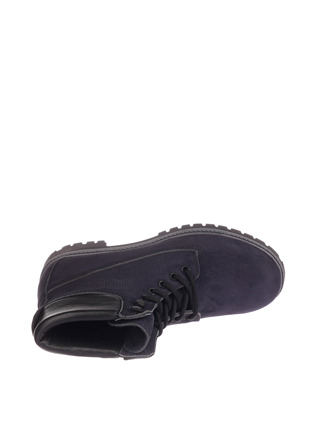 Осенние ботинки тимберленды Goover без декора из натурального нубука