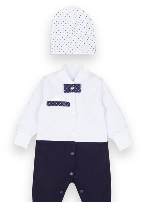 Синій демісезонний дитячий комплект для хлопчика Габби