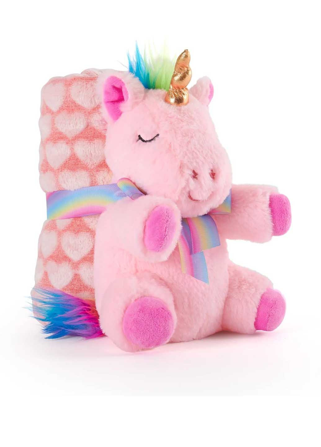 Плед з м'якою іграшкою, 120x80 см Perletti (363640832)