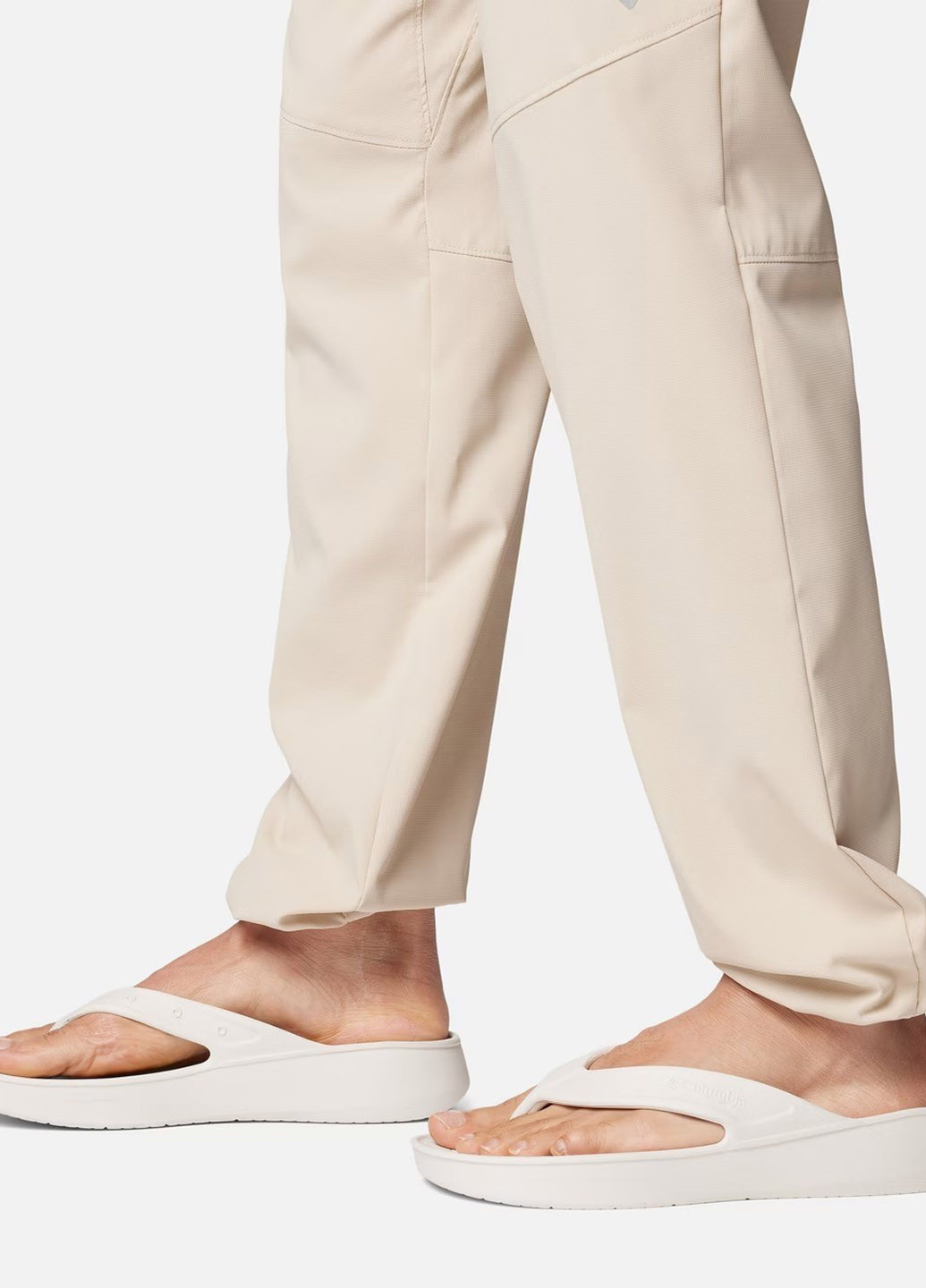 Молочные пляжные, кэжуал вьетнамки Columbia