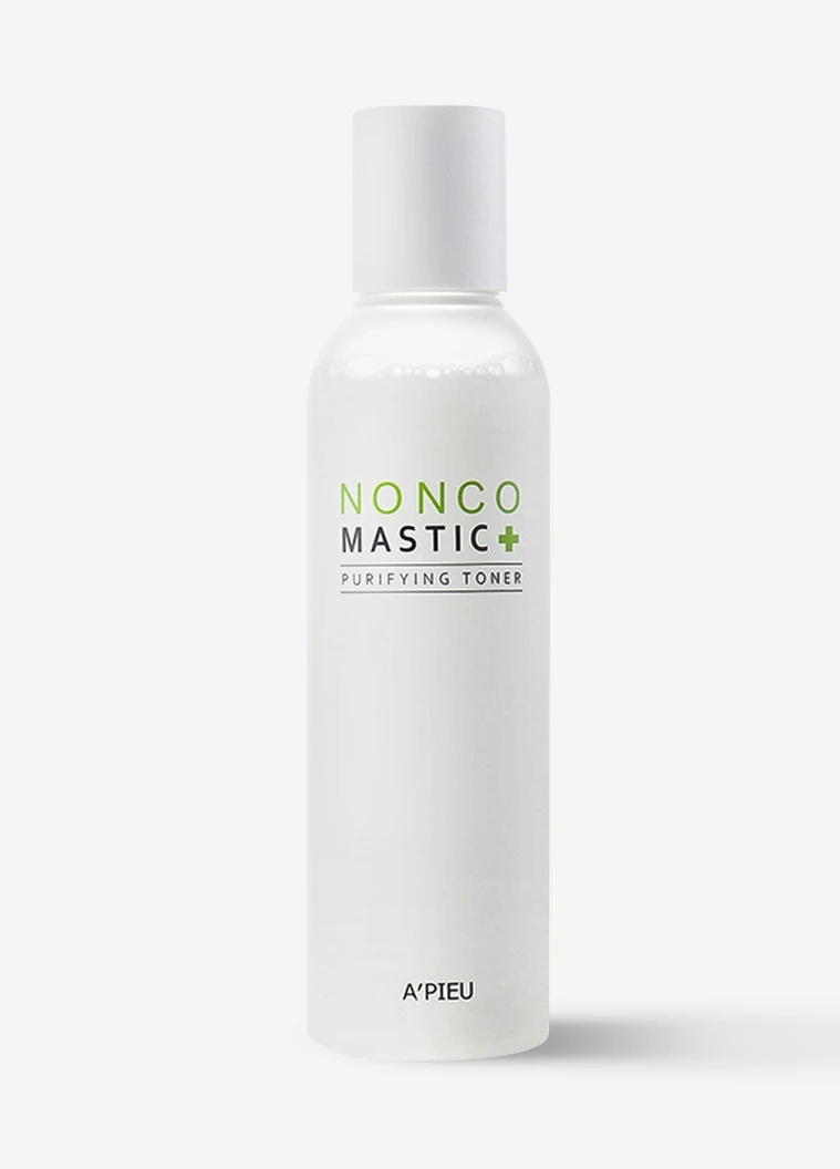 Що очищає заспокійливий тонер для обличчя Apieu Nonco Mastic Purifying Toner, 195 мл A'pieu (250007352)