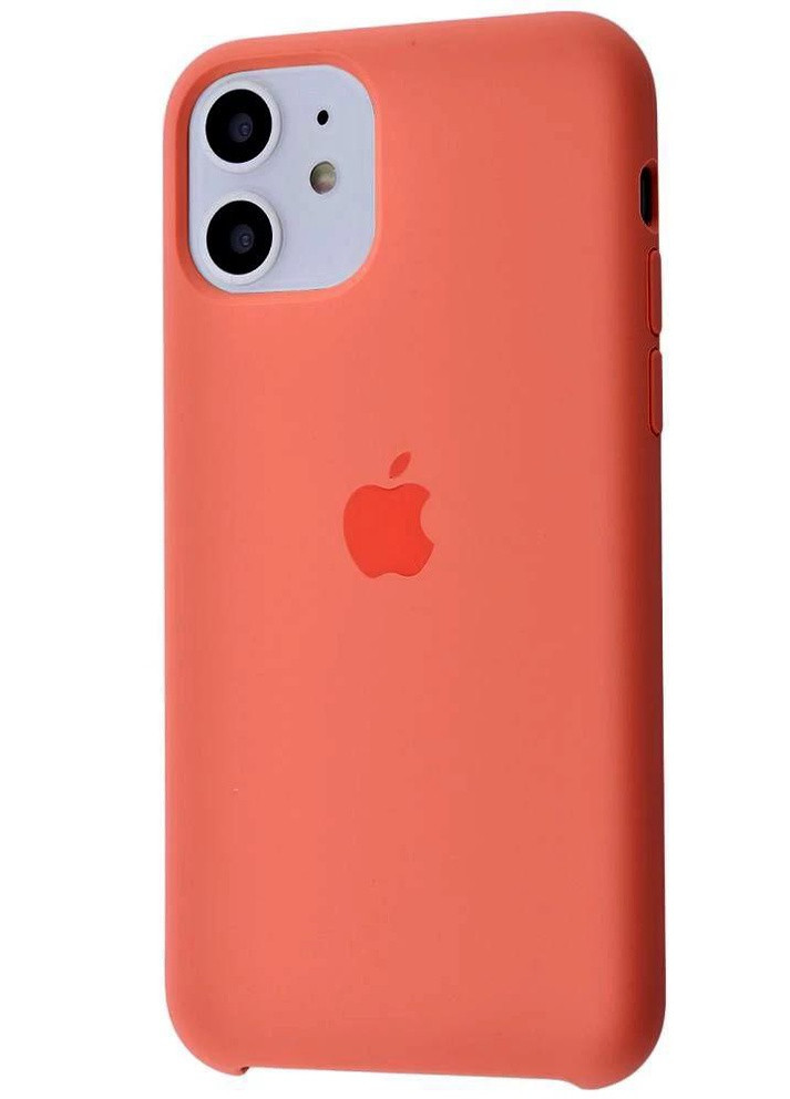 Силіконовий Чохол Накладка Silicone Case для iPhone 11 Peach No Brand (254091618)