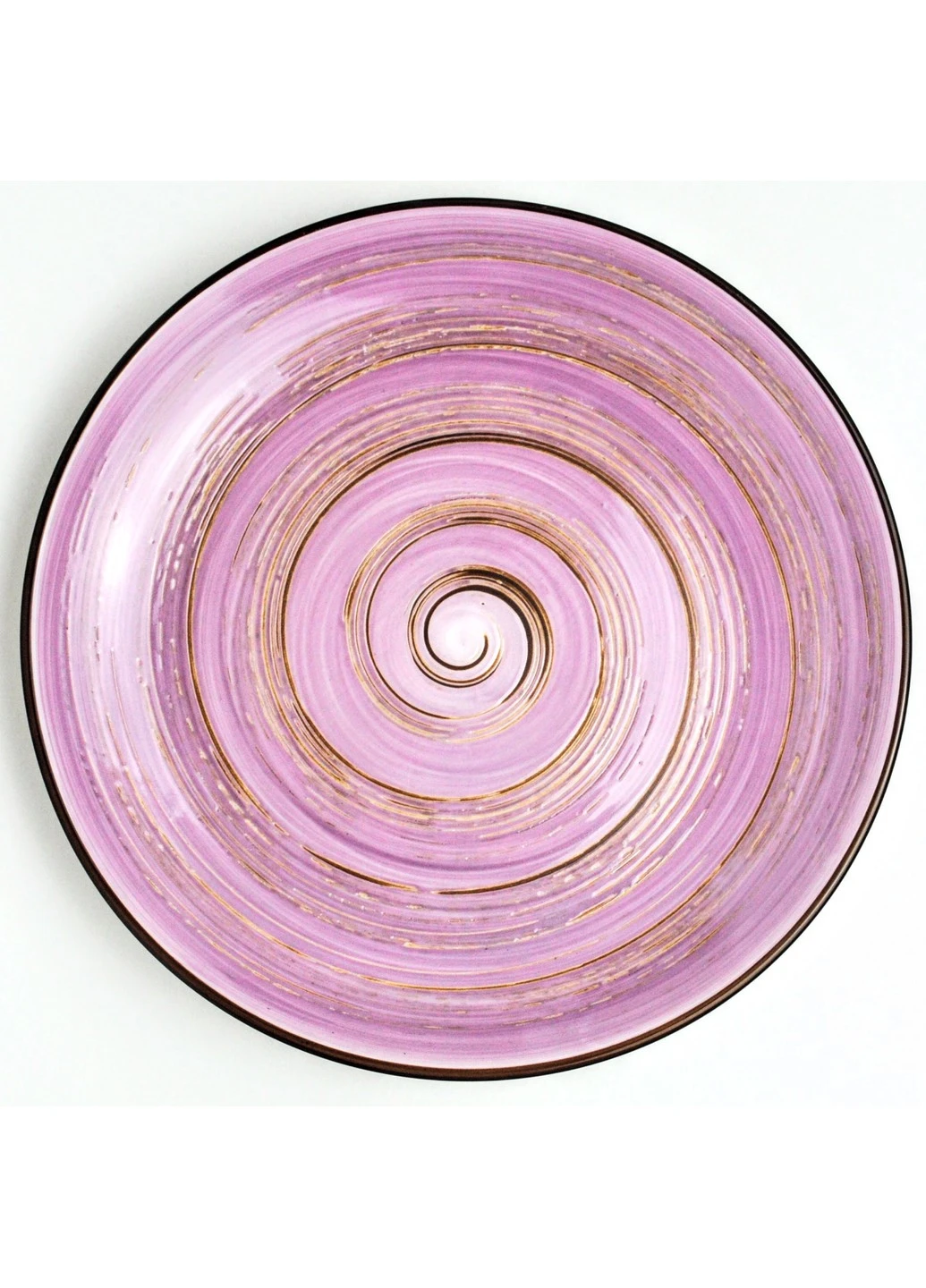 Тарілка десертна Spiral Lavender 20,5 см Wilmax (252744740)
