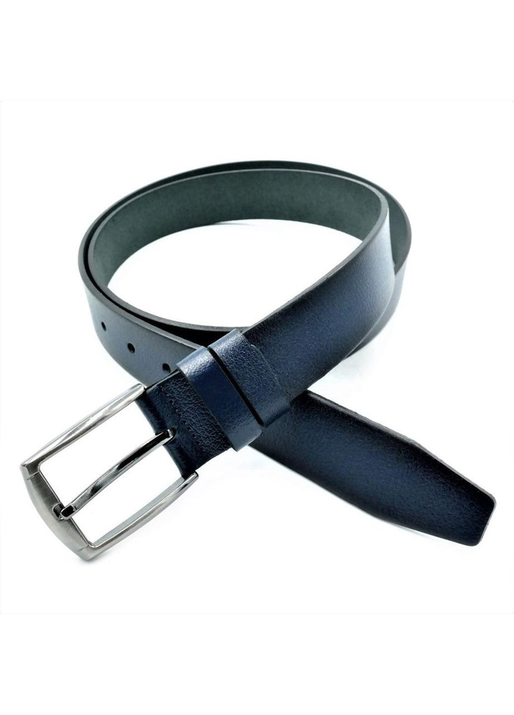 Чоловічий шкіряний ремінь 110-125х3,5 см Le-Mon (254595336)