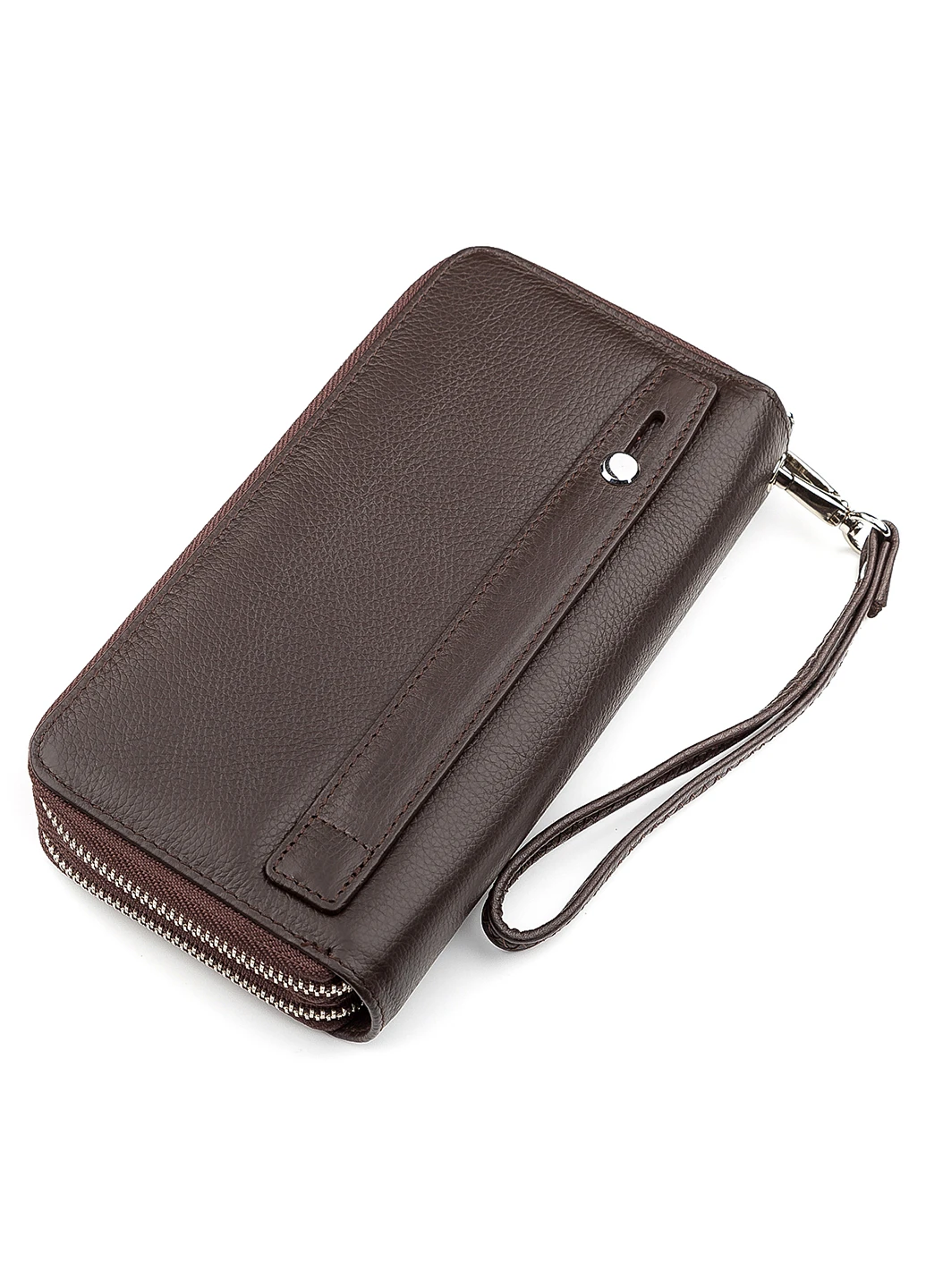 Чоловічий шкіряний гаманець 20х10,5х4,5 см st leather (252130237)