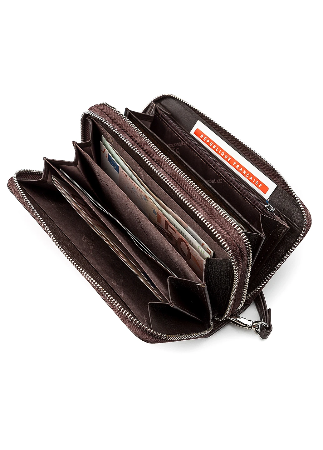Чоловічий шкіряний гаманець 20х10,5х4,5 см st leather (252130237)