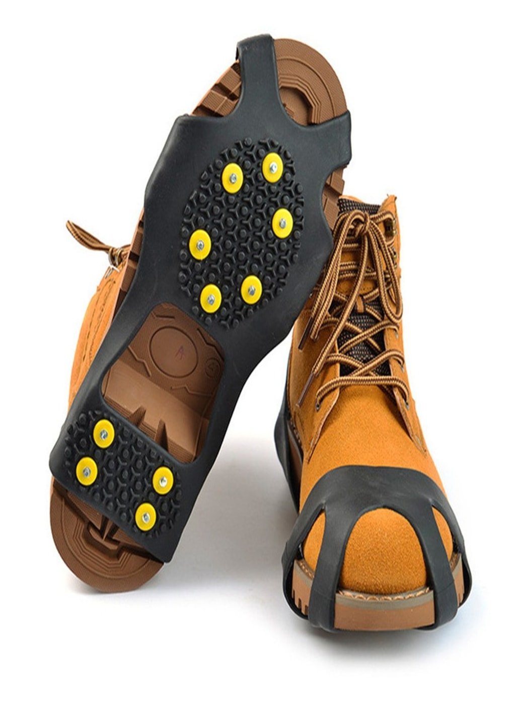 Льодоступи накладки захист для взуття на підошву 10 шипів (7456385) Francesco Marconi (206851234)