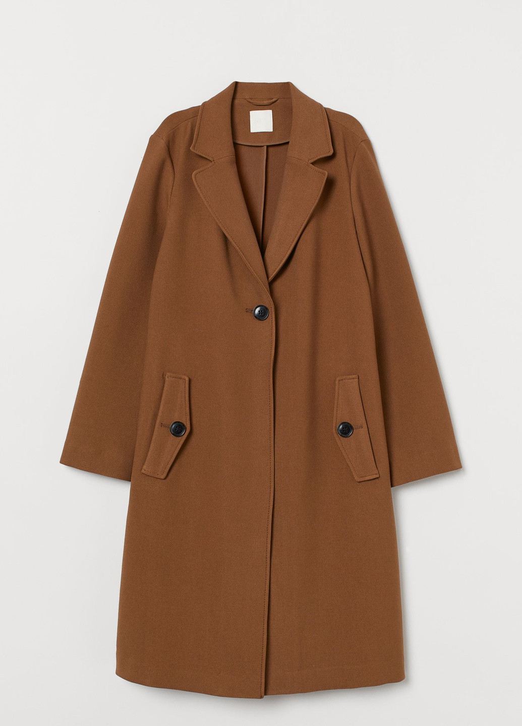 Коричневе демісезонне Пальто H&M