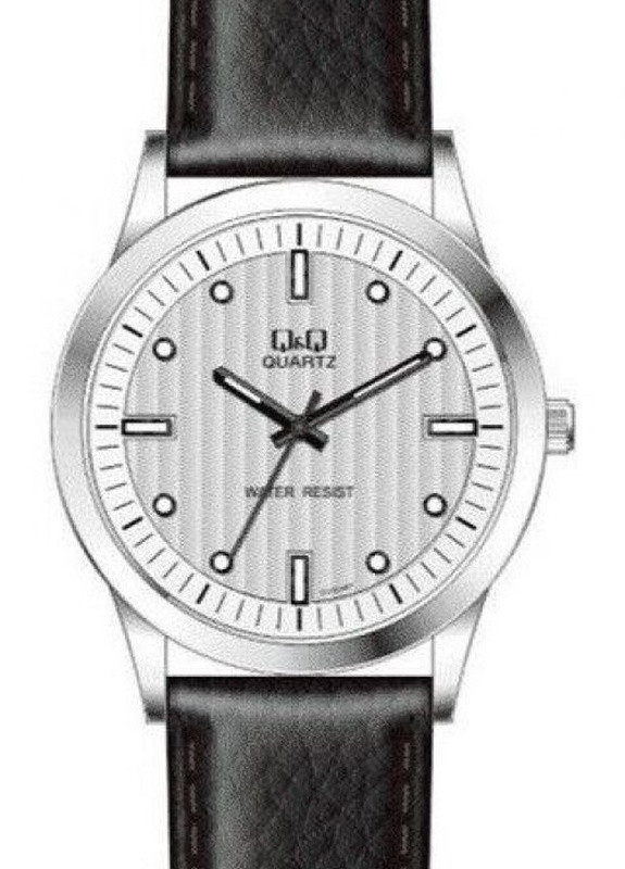 Часы GU58J801Y кварцевые классические Q&Q (229058546)