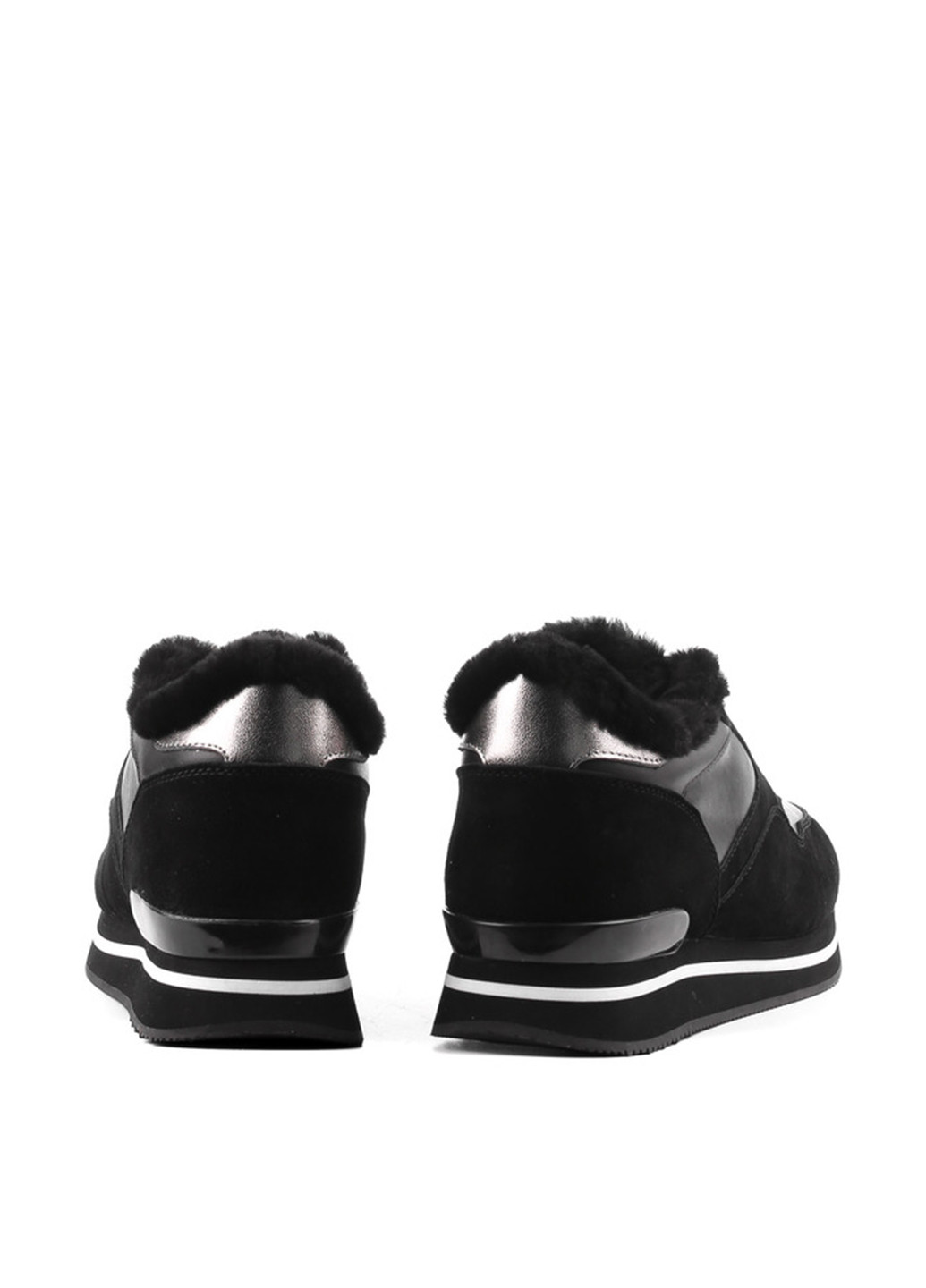 Чорні зимовий кросівки Le'BERDES