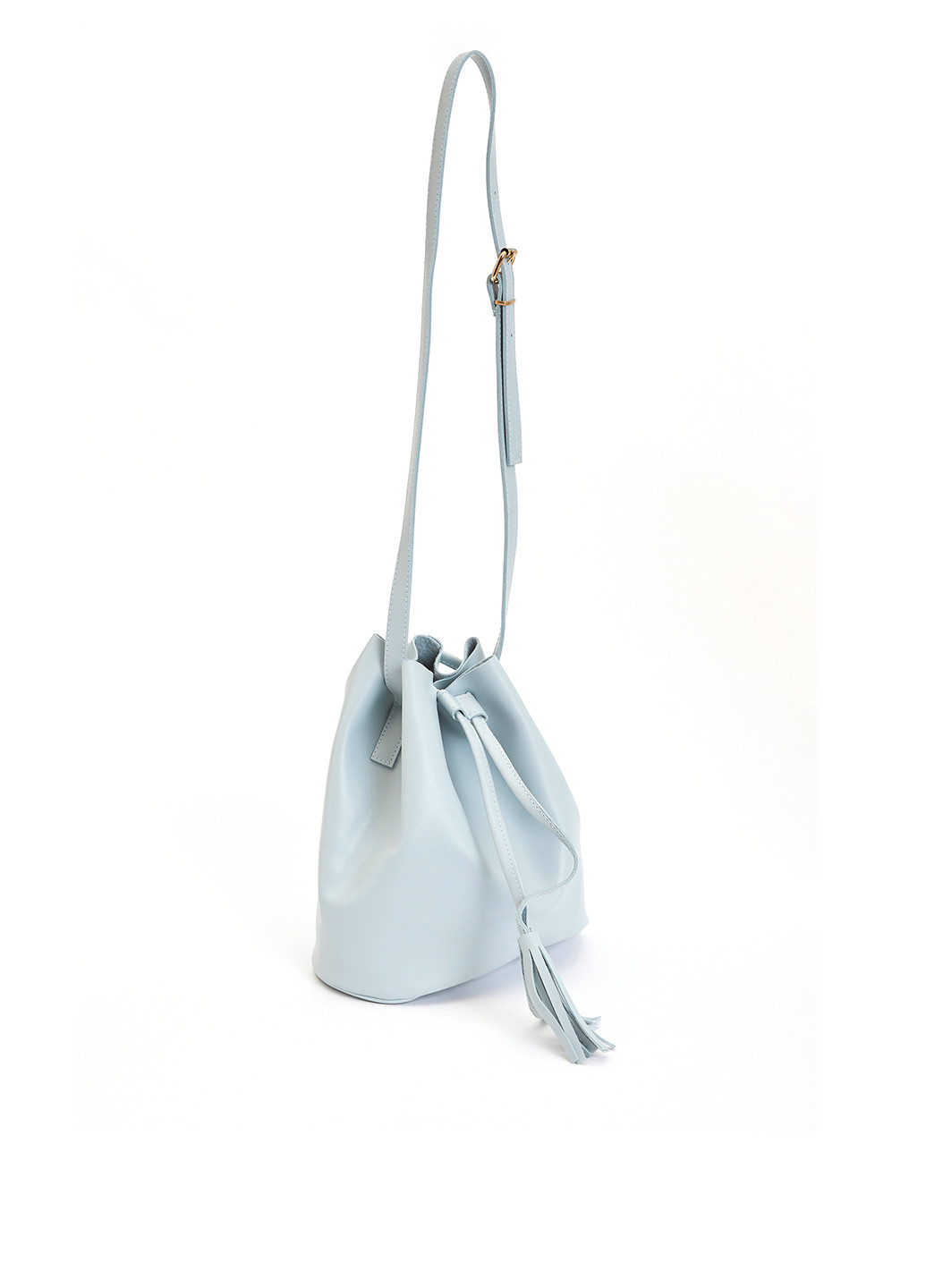 Сумка DeFacto сумка-мішок світло блакитна кежуал