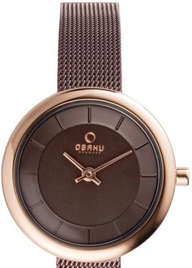 Часы V146LXVNMN кварцевые классические Obaku (253009665)