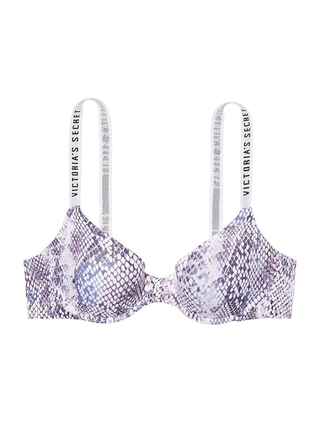 Сиреневый демисезонный комплект (бюстгальтер, трусы) Victoria's Secret