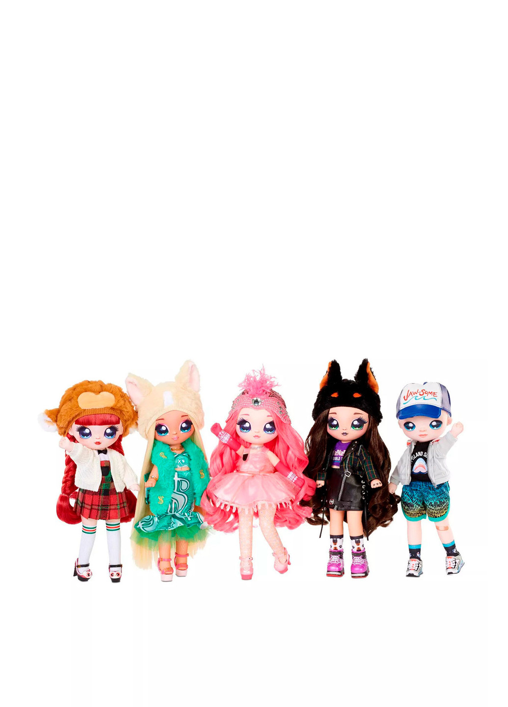 Игровой набор с куклой Teens Куинн Нэш, с аксессуарами Na! Na! Na! Surprise (286207965)