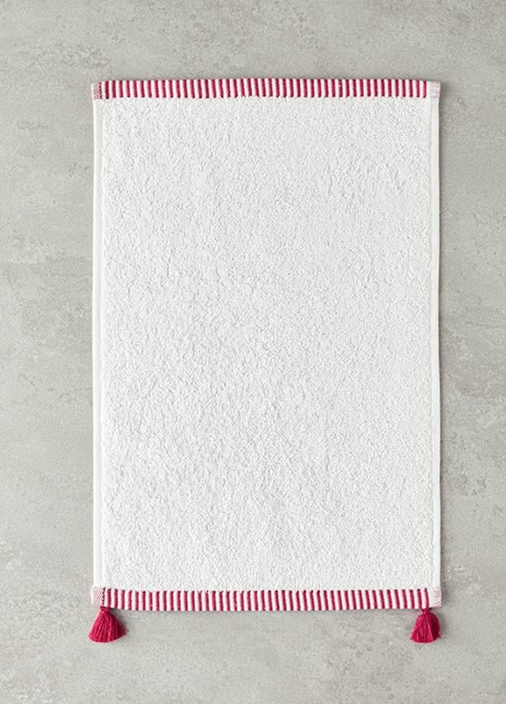 English Home полотенце для рук, 30х45 см полоска розовый производство - Турция