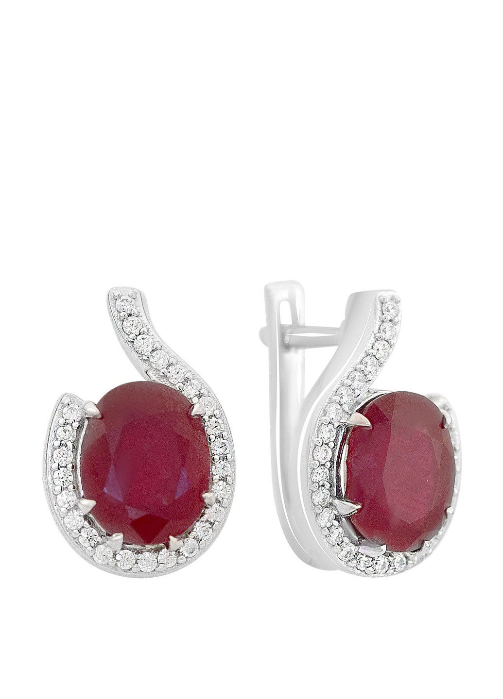 Сережки Silver Flame (301048181)