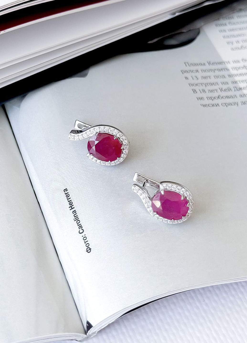 Сережки Silver Flame (301048181)