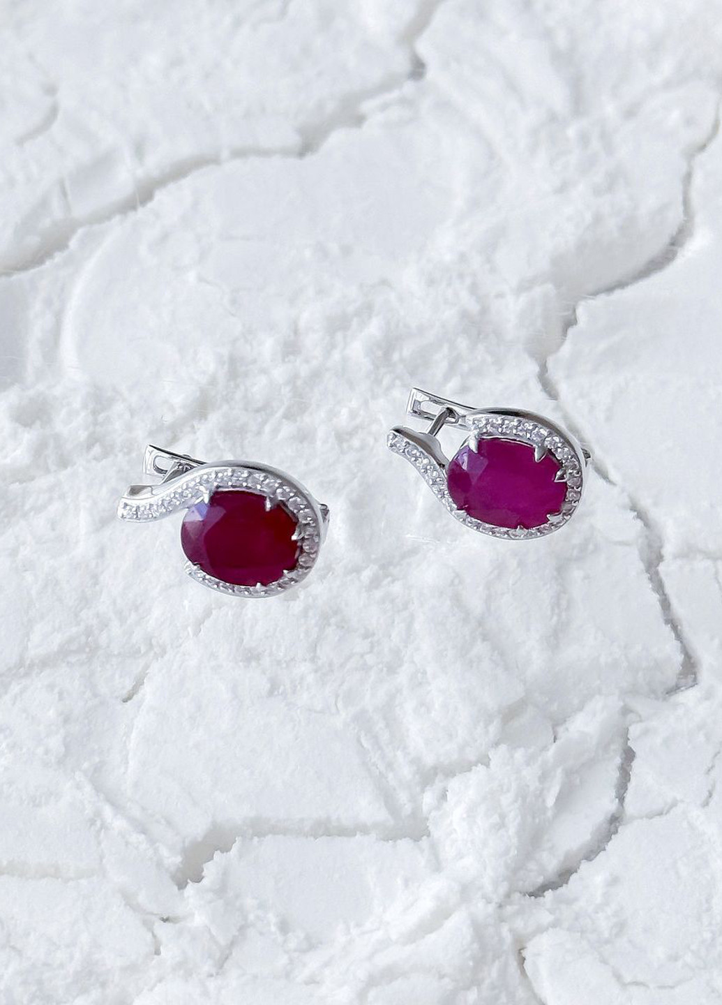 Сережки Silver Flame (301048181)