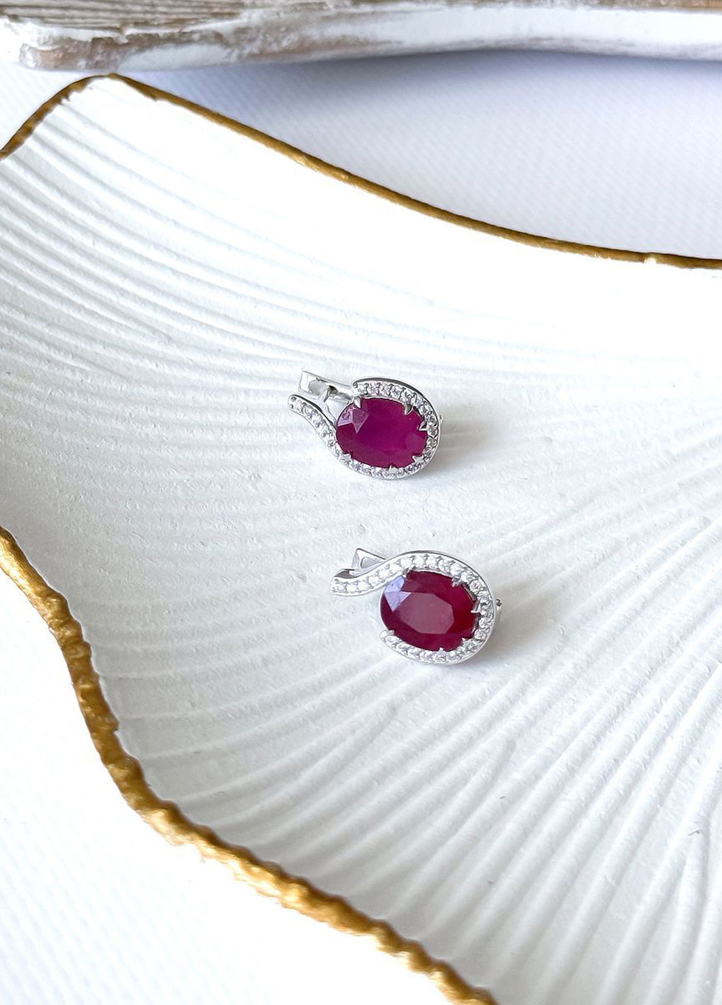 Сережки Silver Flame (301048181)