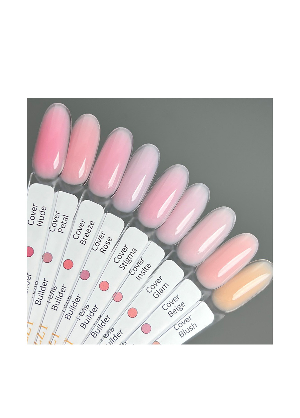 Гель для наращивания ногтей Cover Breeze, 40 г Izzy (363030444)