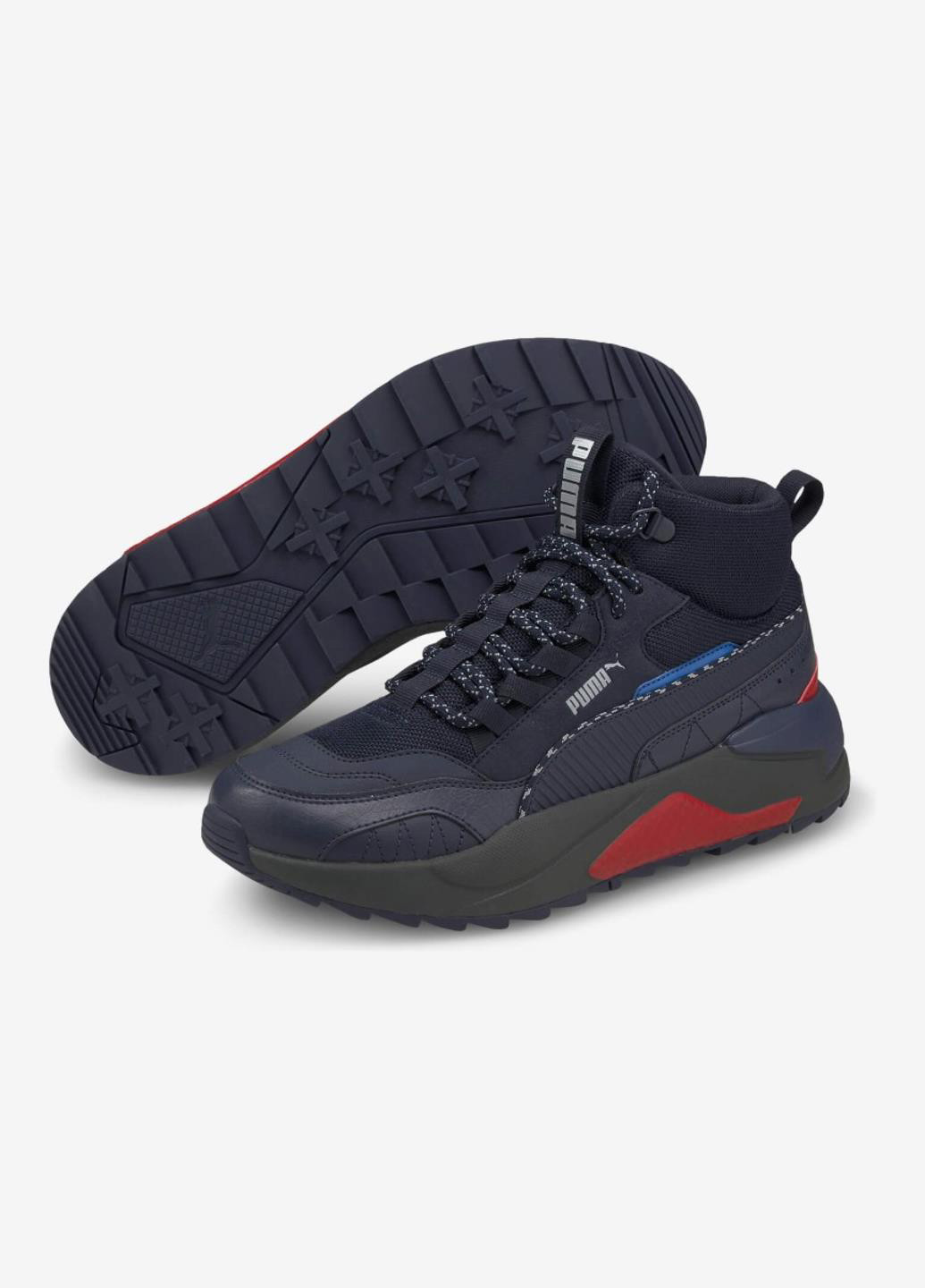 Черевики 37302004 Puma X-Ray 2 Square Mid Wtr (369766500)