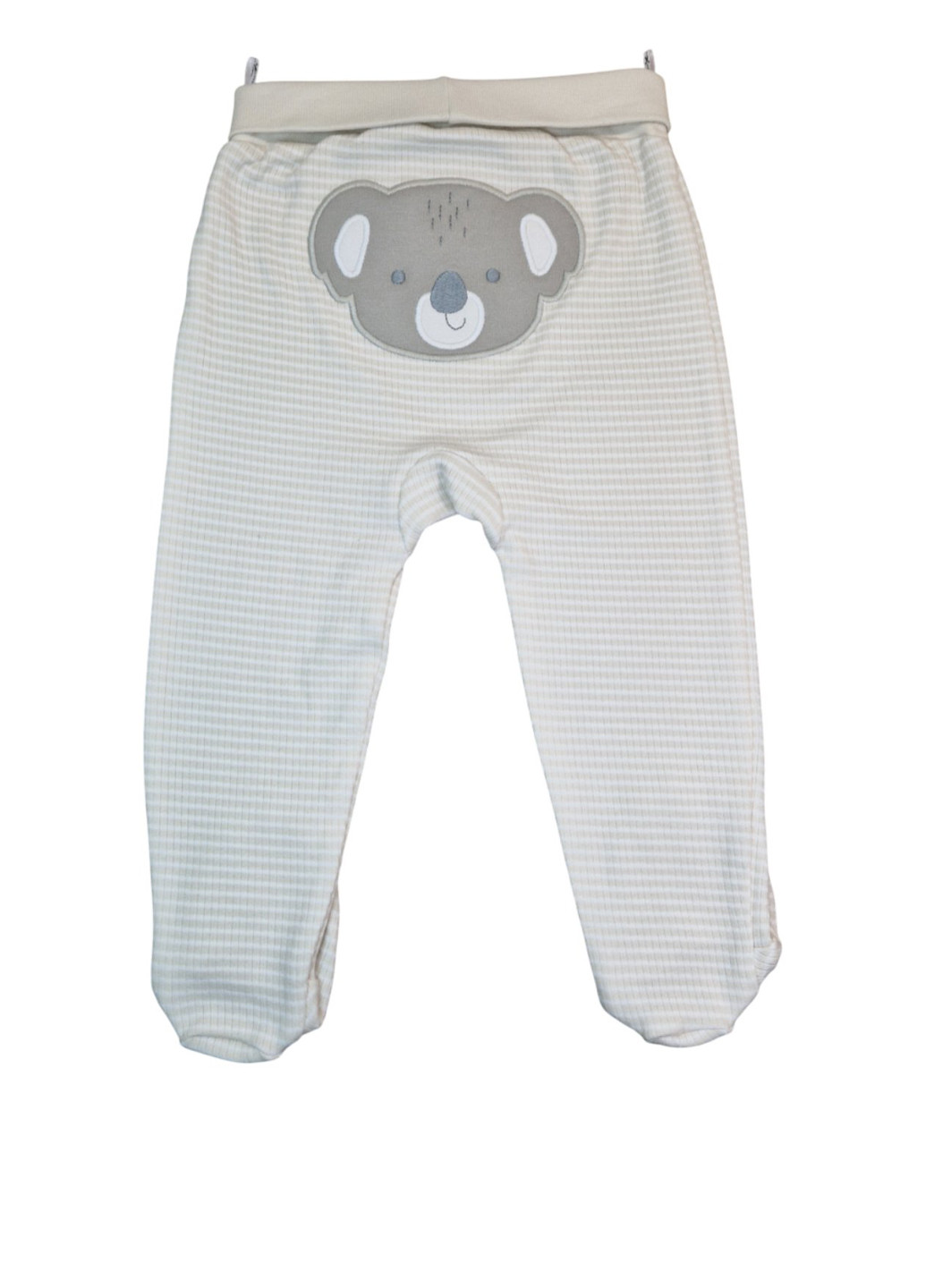 C&A ползунки клетка бежевый домашний хлопок, трикотаж производство - Германия