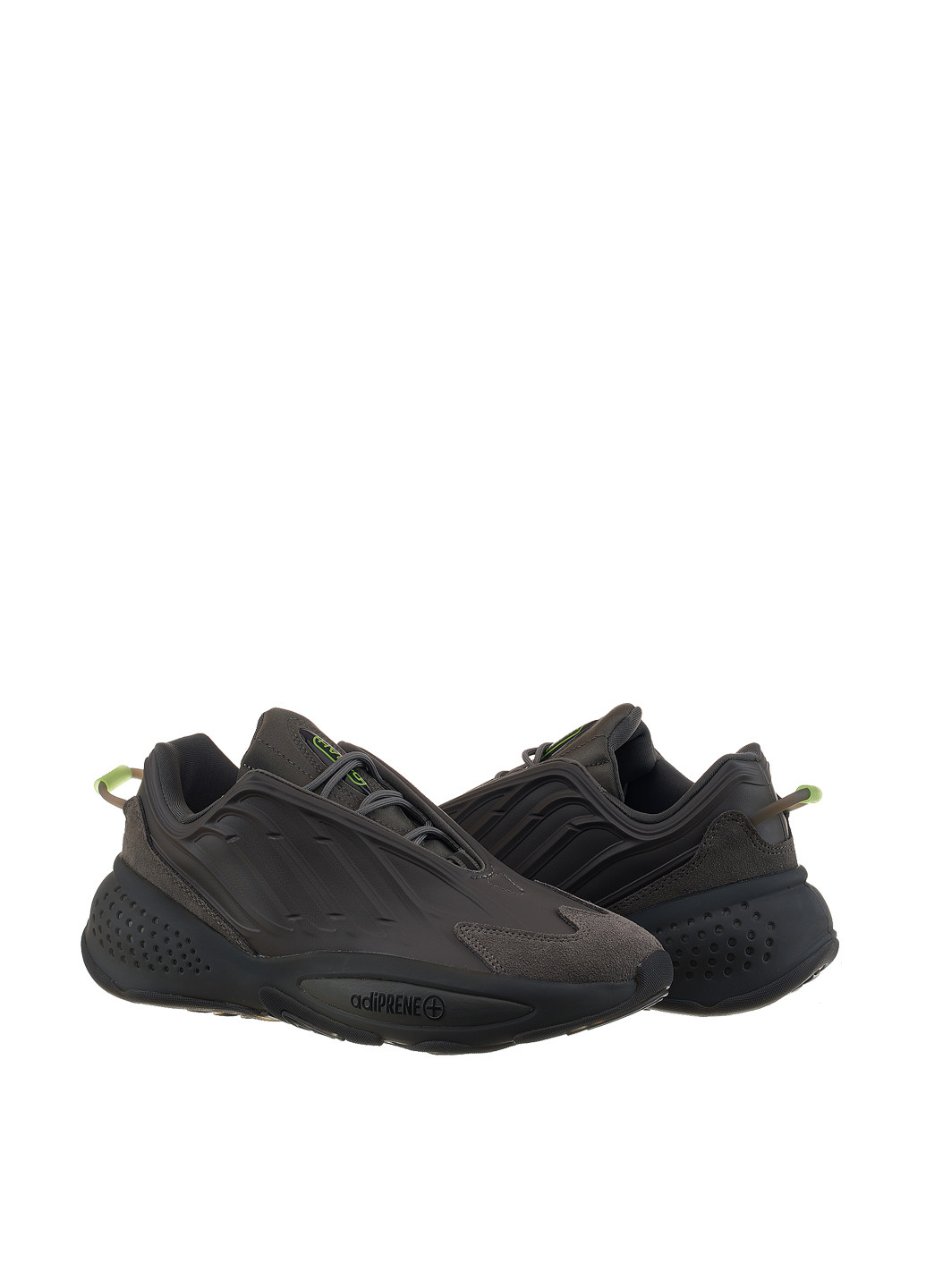 Темно-серые демисезонные кроссовки gx3239_2024 adidas Originals Ozrah