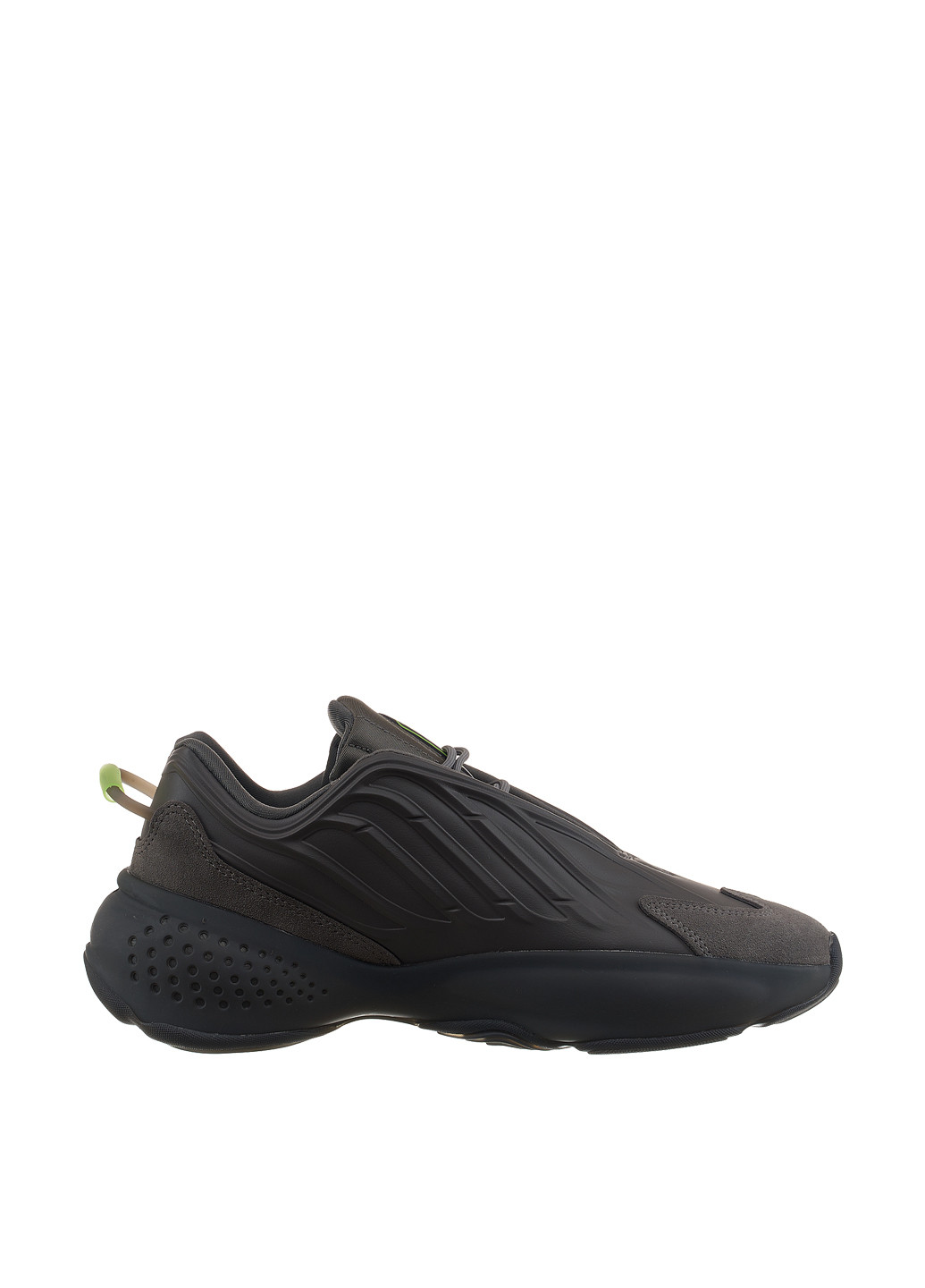 Темно-сірі Осінні кросівки gx3239_2024 adidas Originals Ozrah