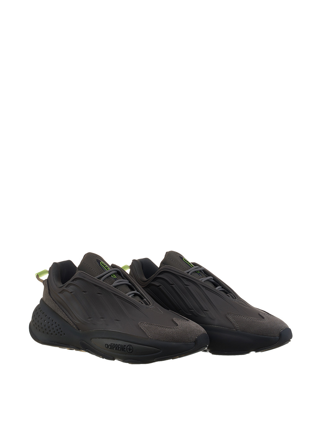 Темно-серые демисезонные кроссовки gx3239_2024 adidas Originals Ozrah
