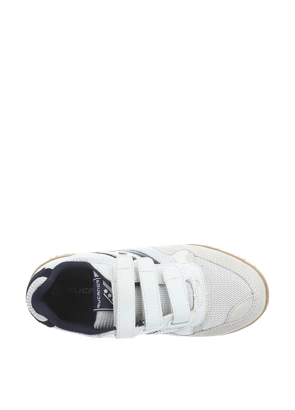 Белые демисезонные кроссовки Rucanor